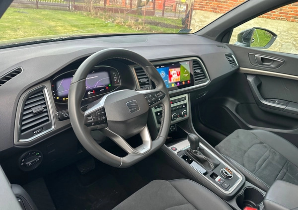 Seat Ateca cena 73900 przebieg: 18000, rok produkcji 2021 z Radomsko małe 154